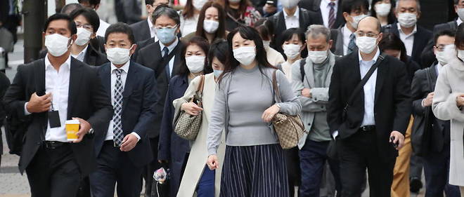 Coronavirus-Japon: Un état d’urgence “envisagé” à Tokyo