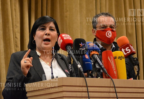 Tunisie-Abir Moussi: Le 18 janvier est une date qu’il ne faut pas oublier