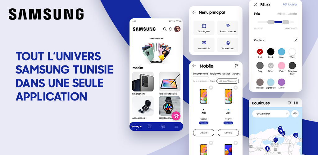 SamsungTN : La nouvelle application Mobile de SAMSUNG Tunisie