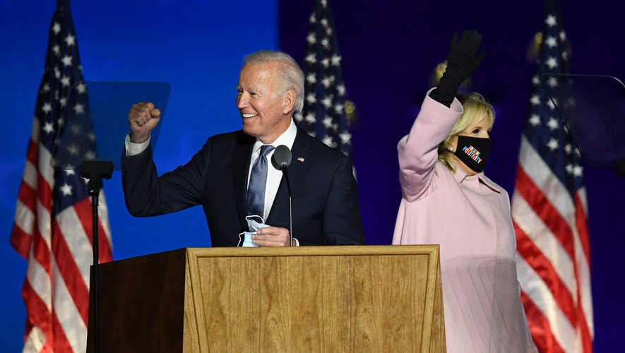 Etats-Unis : Le Congrès valide la victoire de Joe Biden