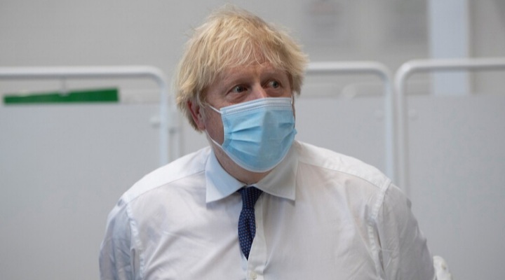 Grande-Bretagne-Coronavirus : Boris Johnson tire la sonnette d’alarme