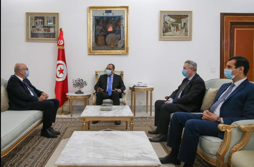 Tunisie: Mechichi reçoit le gouverneur de la Banque Centrale