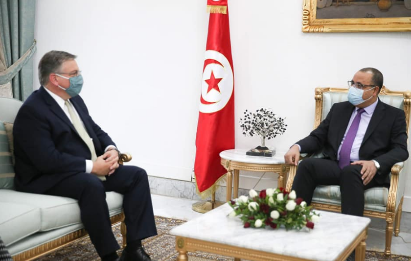 Tunisie: L’ambassadeur américain: La nouvelle administration Biden croit en la Tunisie