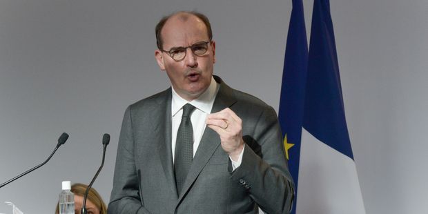 France: Le Premier ministre, Jean Castex est positif au Covid-19