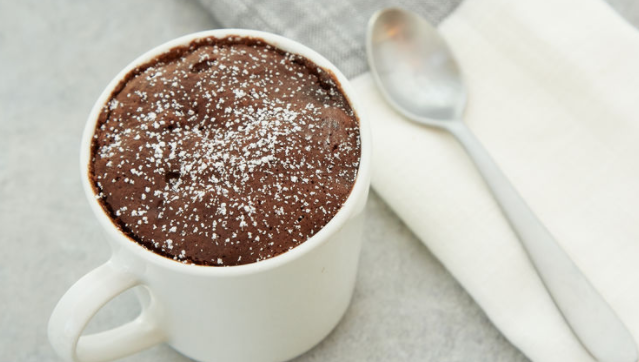 Recette : Mug cake au chocolat (facile et rapide)