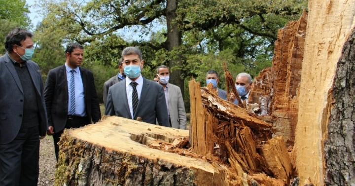 Photo du jour : Un changement ministériel sous le signe du recyclage