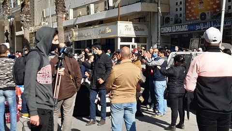 Tunisie: En images, marche dénonçant la dégradation de situation sociale à Sousse