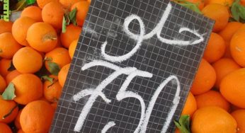 Tunisie [Photos]: Prix des légumes et fruits au Souk Bouchouicha à Sfax