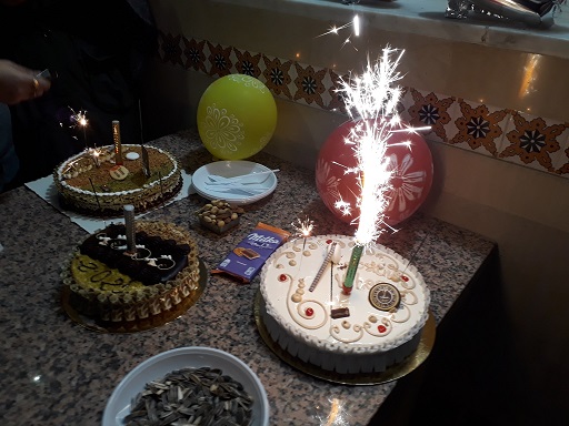 Tunisie: En images, des patients Covid-19 célèbrent le Nouvel An au Centre de quarantaine obligatoire à Djerba