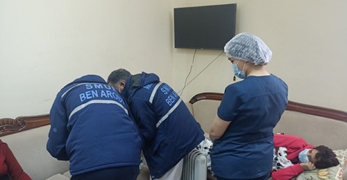 Tunisie – Intervention d’une équipe du SAMU suite à la détérioration de la santé des députés en grève de la faim