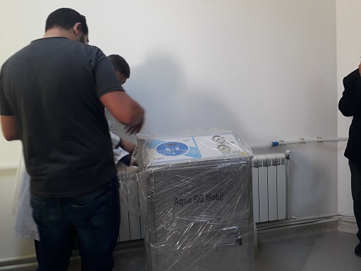 Tunisie: En images, réception d’un appareil de dialyse mobile au CHU de Médenine
