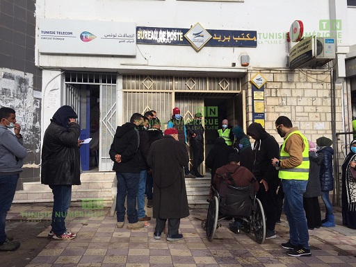 Tunisie: En images, campagne de sensibilisation contre le coronavirus à Béja