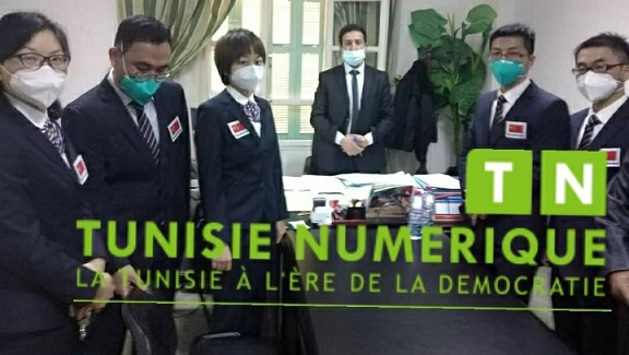Tunisie: Cinq médecins chinois commencent ce vendredi le travail à l’hôpital régional de Gafsa
