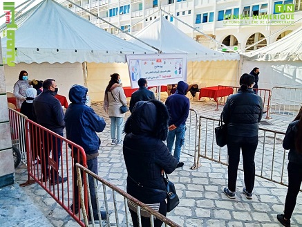 Tunisie [Photos]: Résultats de la campagne de dépistage organisée dimanche à Sfax