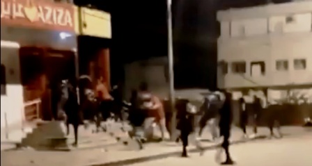 Tunisie – VIDEO : Pillage du magasin Aziza à Houmt El Oued à Sousse