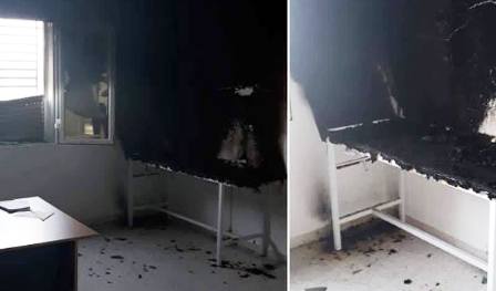Tunisie – Béja : Incendie d’un dispensaire et vol de produits stupéfiants