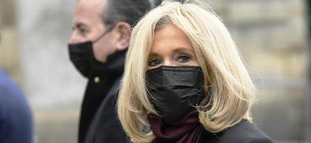 Brigitte Macron a attrapé la Covid-19