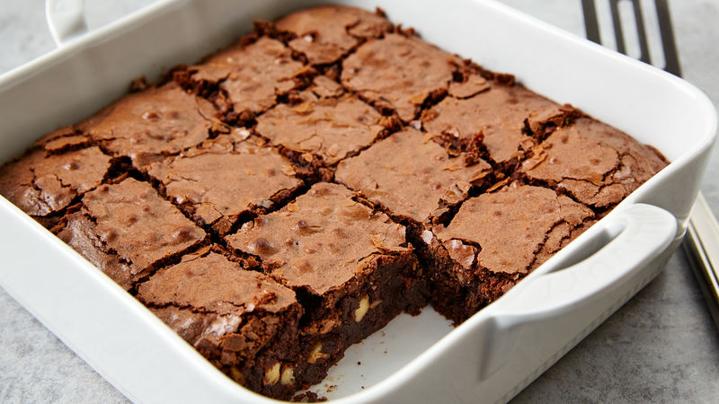 Recette : Brownies au chocolat