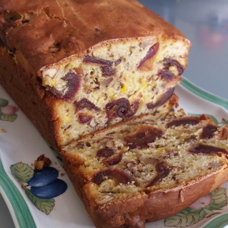 Recette :  Cake aux dattes