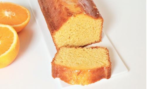 Recette :  Cake à l’orange