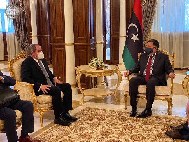 Libye: Visite du ministre algérien des Affaires étrangères pour apporter son soutien à la tenue des élections libyennes