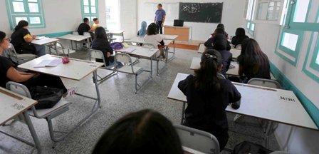 Tunisie – Les mesures décidées par le ministère de l’éducation pour le reste de l’année scolaire