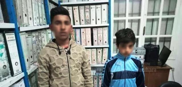 Tunisie – IMAGES : Les casseurs arrêtés cette nuit sont en majorité des mineurs