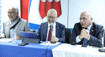Tunisie : Les nouveaux membres du bureau exécutif d’Ennahdha