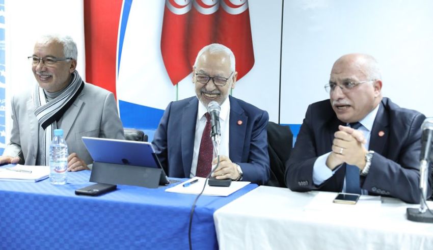 Tunisie : Les nouveaux membres du bureau exécutif d’Ennahdha