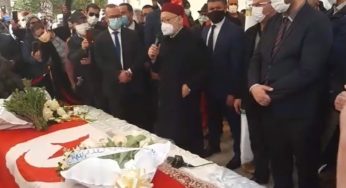 Tunisie : Cérémonie d’inhumation de la dépouille de Meherzia Labidi