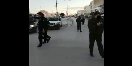 Tunisie – VIDEO : Cité Al Intilaka : Afflux des renforts sécuritaires