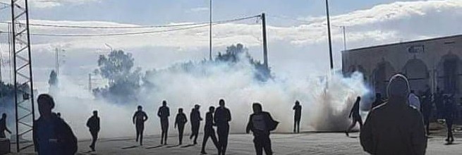 Tunisie – Sidi Bouzid : Tension et protestations à Jelma