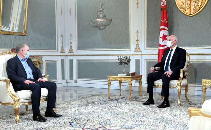 Tunisie-dialogue national: Kais Saied reçoit à nouveau Noureddine Taboubi au palais de Carthage