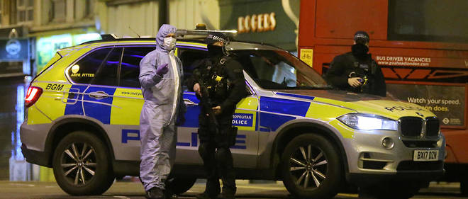 Attaque au couteau à Londres quelques minutes après les coups de minuits