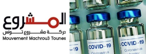 Tunisie – Machrouu Tounes lance sa campagne « Où est le vaccin » ?
