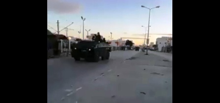 Tunisie – URGENT : Mnihla : Début des affrontements et afflux de renforts