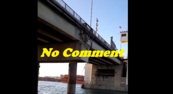 Tunisie – No Comment : VIDEO : Pont de Bizerte