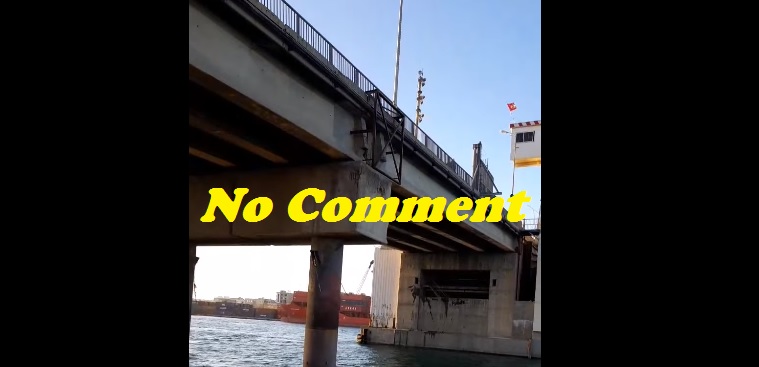 Tunisie – No Comment : VIDEO : Pont de Bizerte