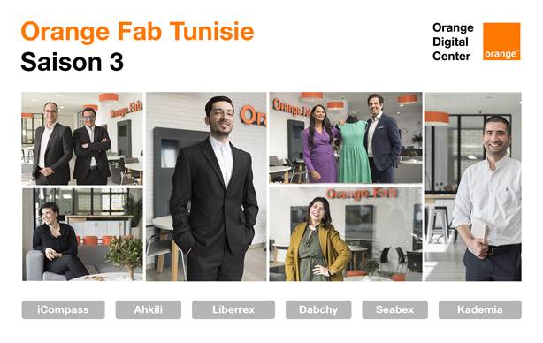 6 nouvelles start-up sélectionnées pour la 3ème saison d’Orange Fab Tunisie