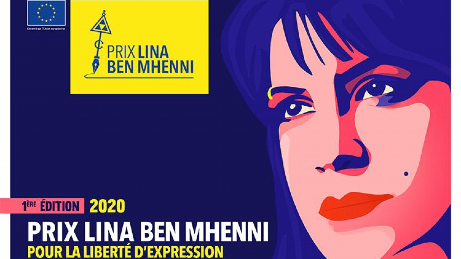 Tunisie : Les lauréats du Prix Lina Ben Mhenni pour la liberté d’expression 2020