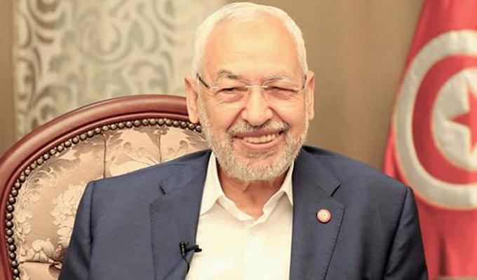 Rached Ghannouchi- Je suis toujours le président du Parlement Tunisien