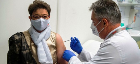 Le vaccin anti covid russe efficace contre toutes les souches existantes