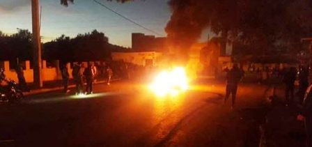 Kasserine-Sbeïtla : Les manifestations nocturnes se poursuivent !