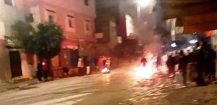Tunisie – Cité Ettadhamen : Reprise des affrontements