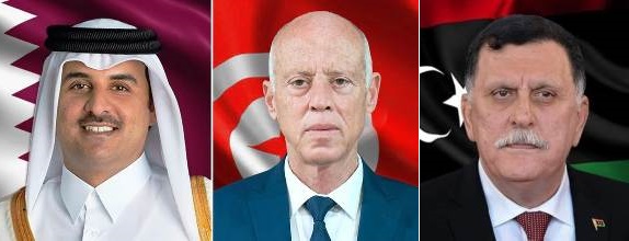 Tunisie : Le chef de l’Etat reçoit des appels du prince du Qatar et du chef du gouvernement libyen