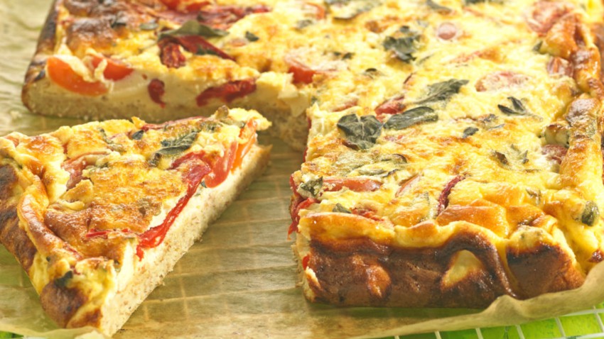 Recette : Tarte aux légumes grillés