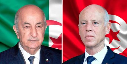 Tunisie – Le président algérien appelle son homologue tunisien pour s’enquérir sur sa santé