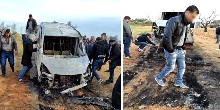 Tunisie – Sfax : Mort suspecte d’un restaurateur brûlé vif dans sa voiture