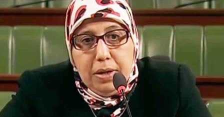 Tunisie – Yamina Zoghlami quitte la direction d’Ennahdha