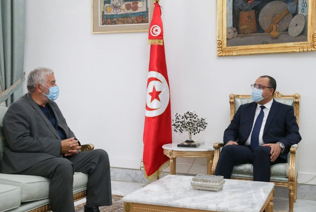 Tunisie : Hichem Mechichi reçoit le président de l’UTAP